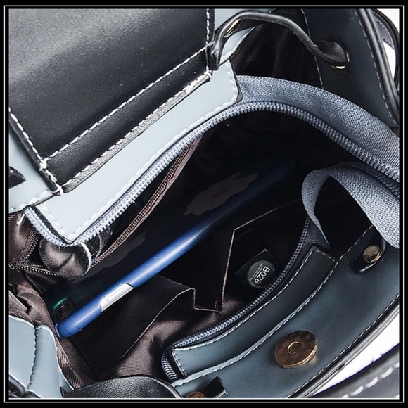 NEW Studded Bucket/Crosssbody Bag - Picture 8 of 8